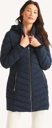 Nautica Womens Puffer Jacket