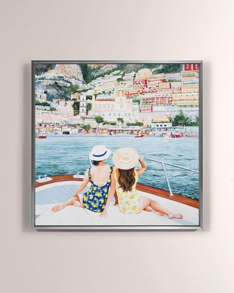 RFA Fine Art On The Yacht Giclee