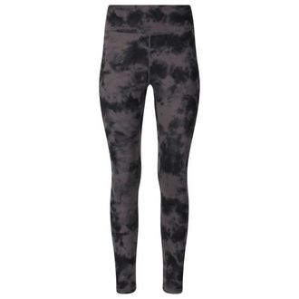 ENDURANCE Ashanti Printed Tights Leggings f&uuml;r Damen | grau