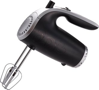 Brentwood HM-48B Lightweight 5-Speed Electric Hand Mixer, Black