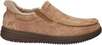 Skechers pantoffels beige