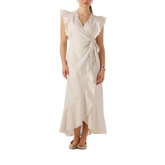 Object Object, Dames, Jurken, Beige, Maat: XL