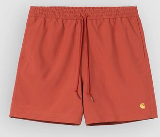 Carhartt Work in Progress Chase Swim Boardshorts rood