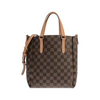 Louis Vuitton Pre-owned Belmont BB Damier Bag - Pre-owned - Mujer - Marr&oacute;n - ONE SIZE