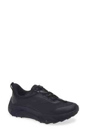 Hoka One One Transport 2 Water Repellent Hiking Sneaker in Black /Black at Nordstrom, Size 10.5