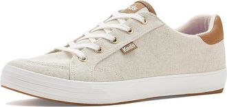 Keds Center III Lace-Up Womens Shoes Natural Undyed Canvas : 5.5 B - Medium