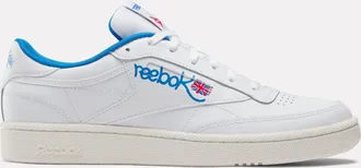 Reebok Mens Club C 85 In Ftw/Chalk/Kinblu M