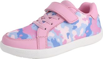 Generic Big Kids Water Proof Flat Keep Warm Comfortable Shoes Girls 12 Shoes (Pink, 12.5 Little Child)