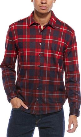 Stone Rose Stone Rose Jacquard Knit Check Shirt