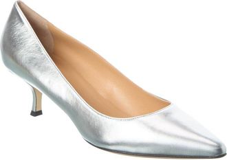 Sergio Rossi Secret Leather Pump