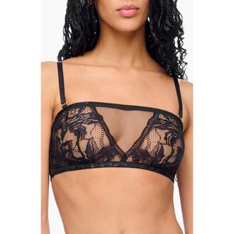 Cosabella Paradiso Bandeau in Black at Nordstrom, Size X-Small