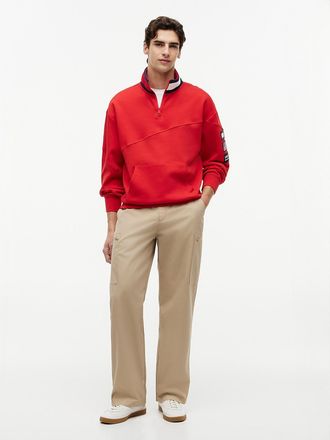 Tommy Hilfiger Mens Tommy x US SailGP Team Cargo Tech Pant - Light Sandalwood - XL