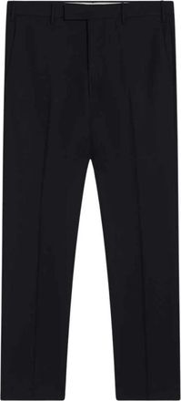 Pantaloni Torino Rechte Broek - Heren - Nette broeken - Blauw - 2XL - Leer - Broeken