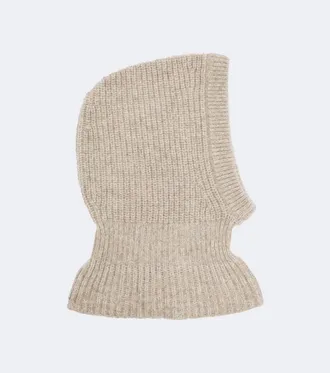 Christophe Lemaire Alpaca and yak balaclava