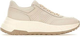 Hogan H669 Sneakers - Dames - Sneakers - Beige - 38 EU - Leer - Schoenen
