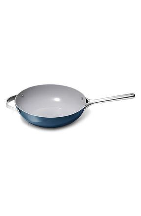 Caraway Nonstick Ceramic 12-Inch Stir Fry Pan in Navy at Nordstrom
