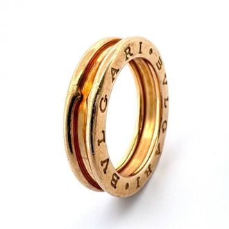 Bulgari Yellow Gold Yellow Gold (18K) Band Ring (Pre-Owned)