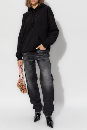 Diesel Jeans 1988 D-ARK L.32, Womens, Black
