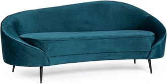 BIZZOTTO Sof&aacute; De 2 Plazas Seraphin Deep Efecto Terciopelo