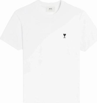 Ami Mens Classic ADC T-Shirt White - Size: 38