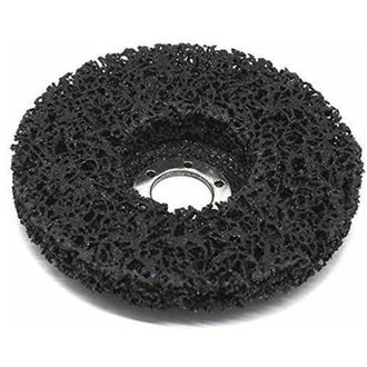 OEM Discos De Limpieza Para Amoladoras Angulares, Di&aacute;metro: 125 Mm, Guazhuni Pack De 2 (negro) - Crezuo