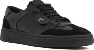 Giuseppe Zanotti Sneakers GZ94 con inserti - Nero