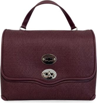 Zanellato Handbags - Dames - Handtassen - Rood - ONE Size - Leer - Tassen