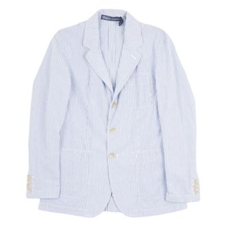Polo Ralph Lauren Blazers, female, Blue, Size: 3XS Blazer