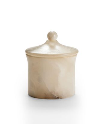 Labrazel Alisa Alabaster Bath Canister