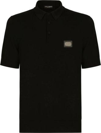 Dolce & Gabbana Hombre, Camisetas, Negro, Talla: XS