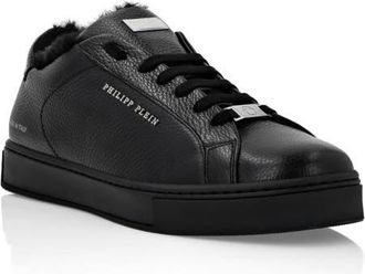 Philipp Plein Low-Top Sneakers Big Bang Unisex in Black at Nordstrom, Size 35