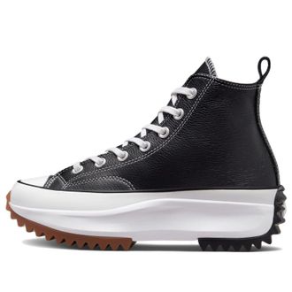 Converse Run Star Hike High Black White A04292C