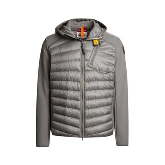 Parajumpers Nolan Hybrid Jacket - Heren - Gewatteerde jassen - Grijs - XL - Polyester - Jassen