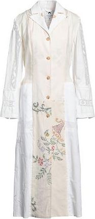 Marine Serre COATS & JACKETS - Overcoats & Trench Coats on YOOX.COM