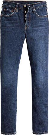 Levi's Dames 501 Original Jeans (Blauw)