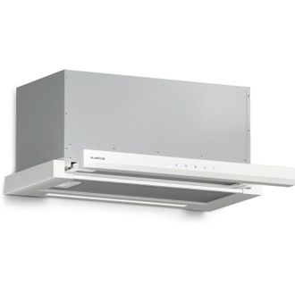 Klarstein Klarstein Velaire - Cappa aspirante estraibile, 60 cm Elegante, minimalista, potente Classe energetica A++ 896 m&sup3;/ora