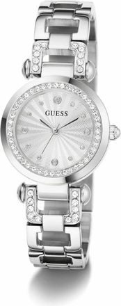 Guess Ginger Horloge - Dames - Horloges - Grijs - ONE Size - Accessoires