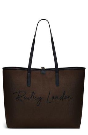 Radley London Addison Gardens Tote Bag in Dark Oak at Nordstrom Rack