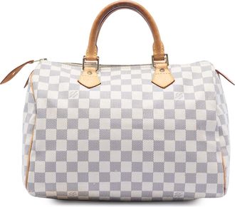 Louis Vuitton Tweedekans Damier Azur Speedy 30