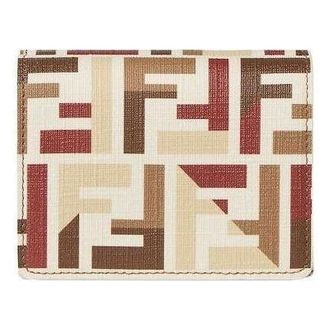 Fendi (WMNS) Fendi FW25 Fendi Roma Wallet Beige 8M0480AV1YF1TVK