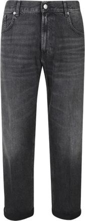 Dondup Ervin Loose Jeans - Heren - Regular Fit Jeans - Zwart - W35 - Katoen - Jeans