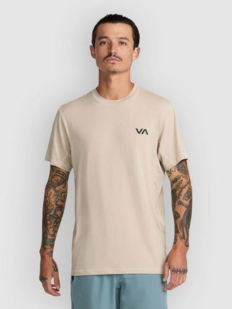Rvca Sport Vent T-Shirt braun
