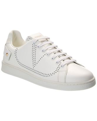 Valentino Vlogo Leather Sneaker