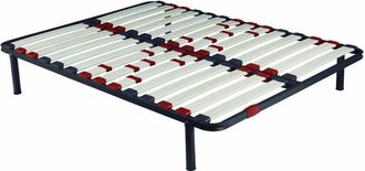 Pikolin Pikolin - Somier fibermaster 14 l&aacute;minas fibra de carbono con bastidor acero reforzado + 4 patas y montaje incluido 135x200