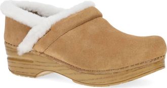 Dansko Womens Professional Cozy Clog In Suede