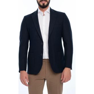 Vella Pais Solid Sport Coat in Navy Blue at Nordstrom Rack, Size 46 - R
