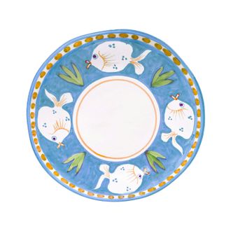 Arcucci Poseidone sky round tray 38 cm