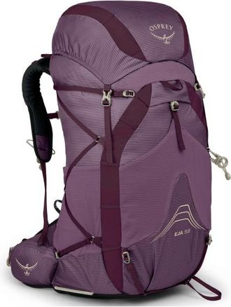 Osprey Eja 58 Trekkingrucksack f&uuml;r Damen | lila