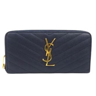 Saint Laurent Pre-owned Vintage Long Wallet (bi-fold) - - Pre-owned - Donna - Blu - ONE SIZE