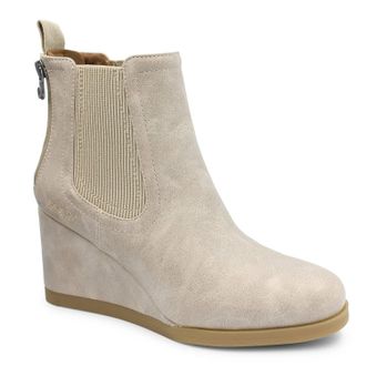 Blowfish Womens Praline Booties In White Sands